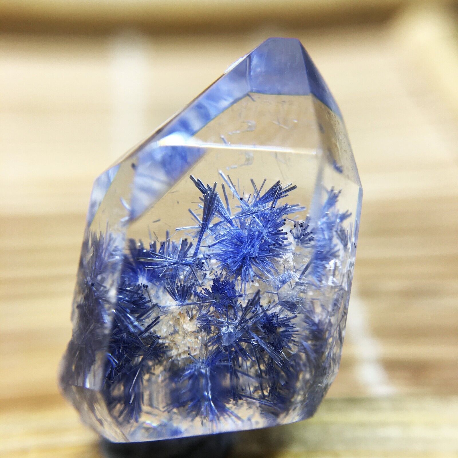 10.9Ct Very Rare NATURAL Beautiful Blue Dumortierite Crystal Specimen
