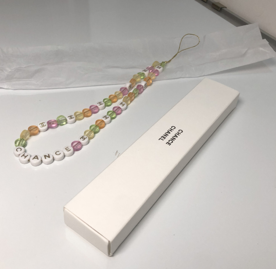 Chanel Chance Phone Charm Bracelet Key Holder Bag Decor Pouch Pendant Gift 2023