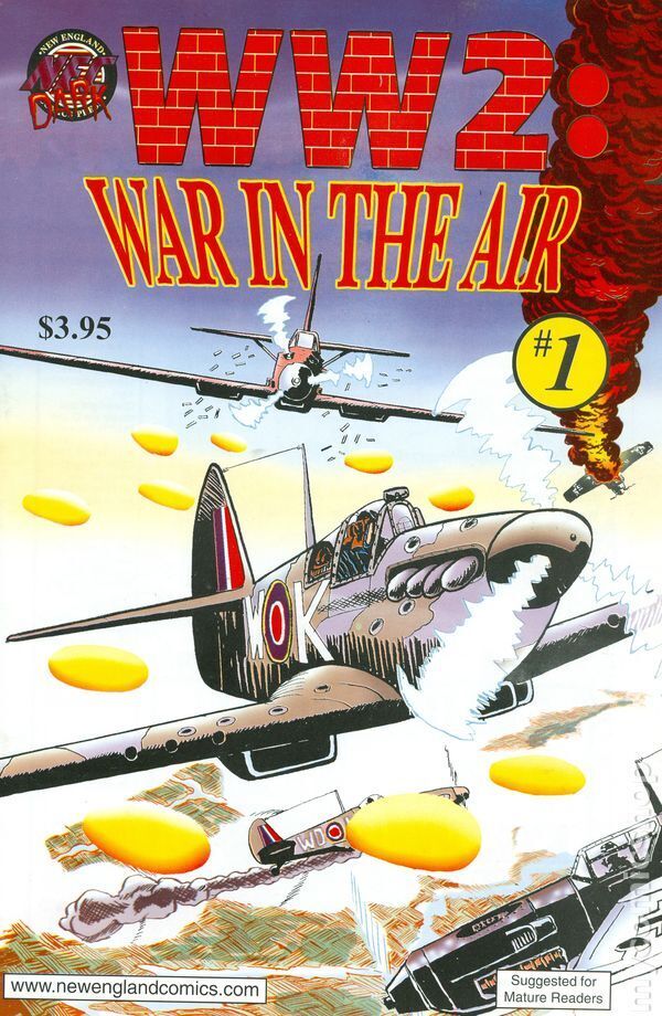 WW2 War in the Air #1 FN 2003 Stock Image
