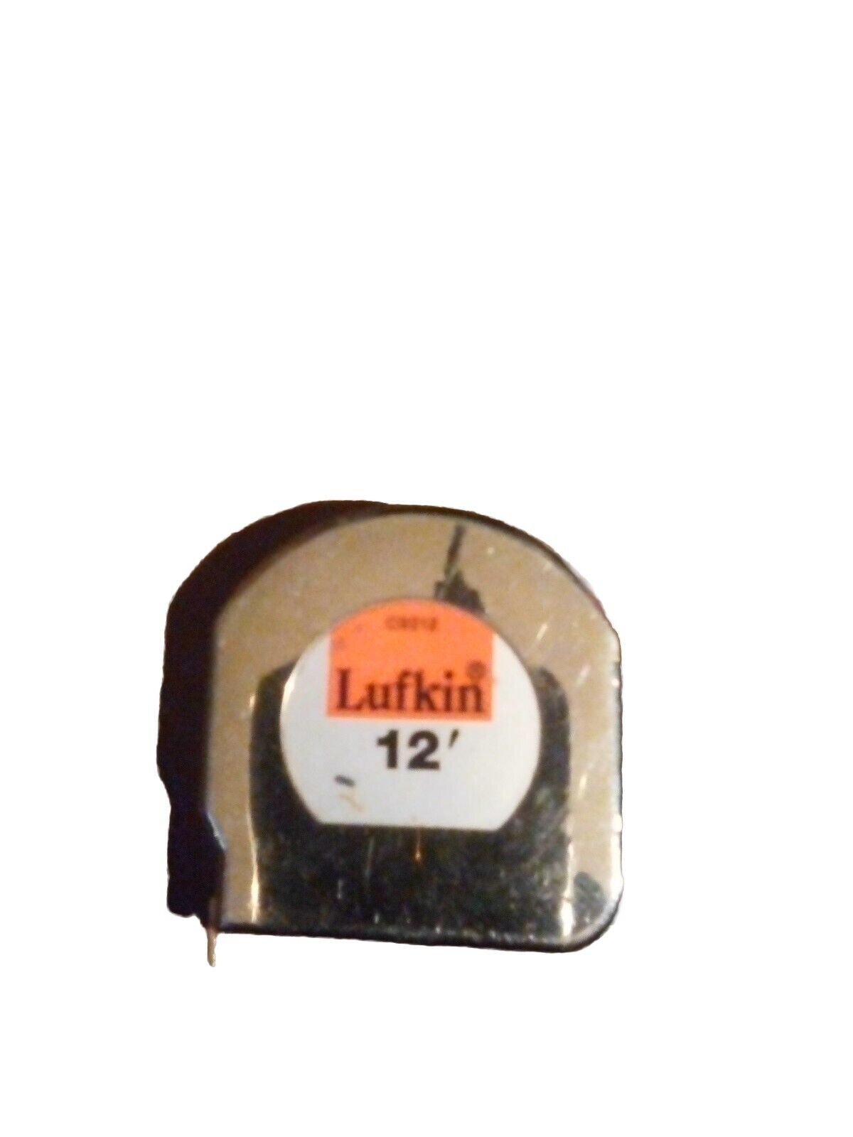 Vintage Original Lufkin 12 ft 12\' W9212 Tape Measure w/ Clip, CLEAN Nice