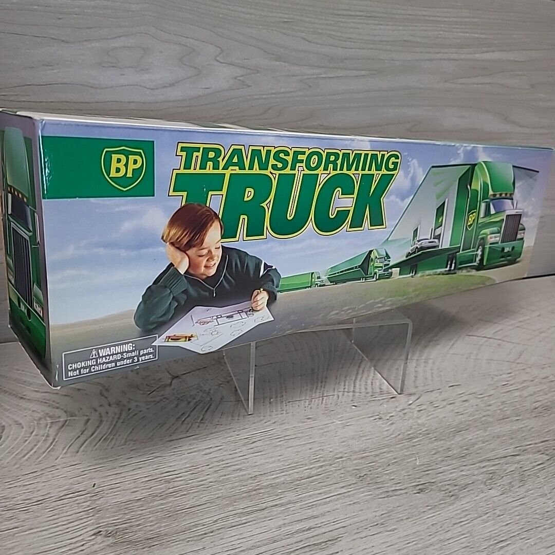 Vintage BP Transforming Truck 1997 Collectors Limited Edition NEW IN BOX