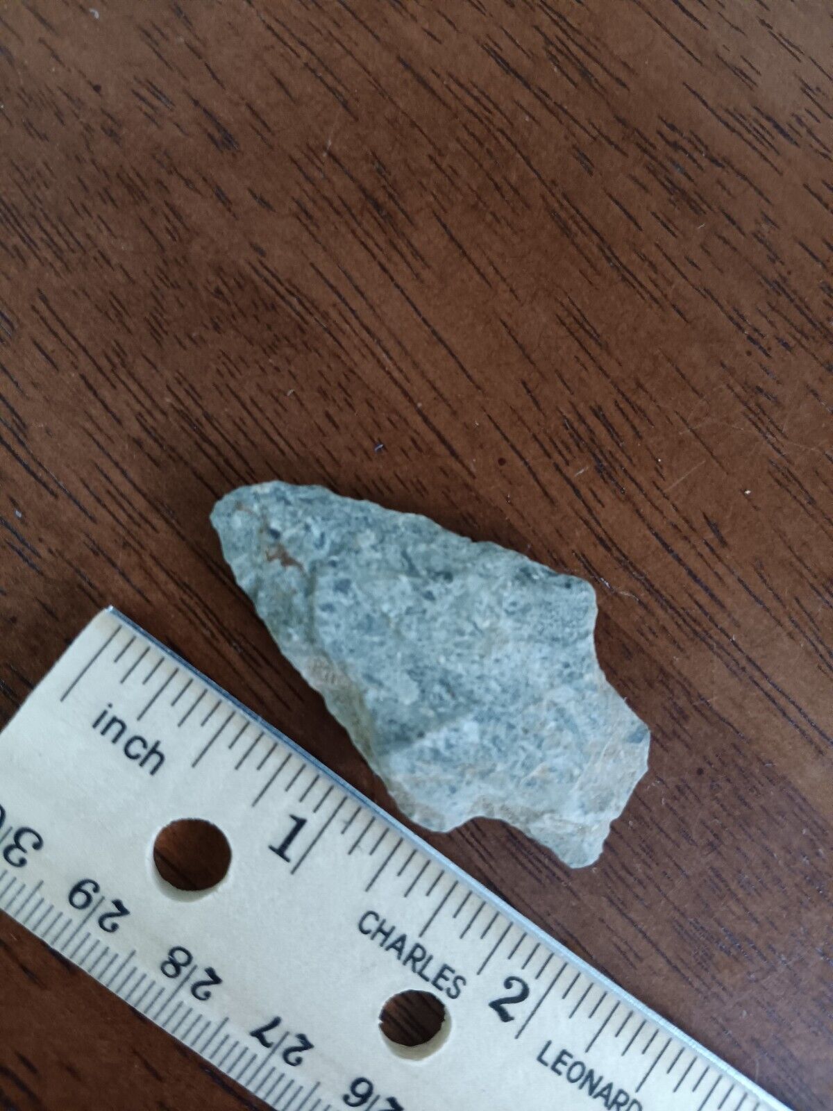 AUTHENTIC NATIVE AMERICAN INDIAN ARTIFACT FOUND, EASTERN N.C.--- ZZZ/72