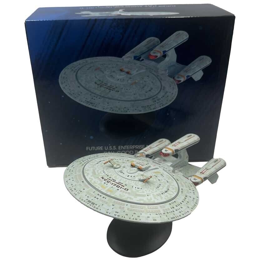 Eaglemoss • Star Trek XL Collection • Future AGT U.S.S. Enterprise NCC-1701-D