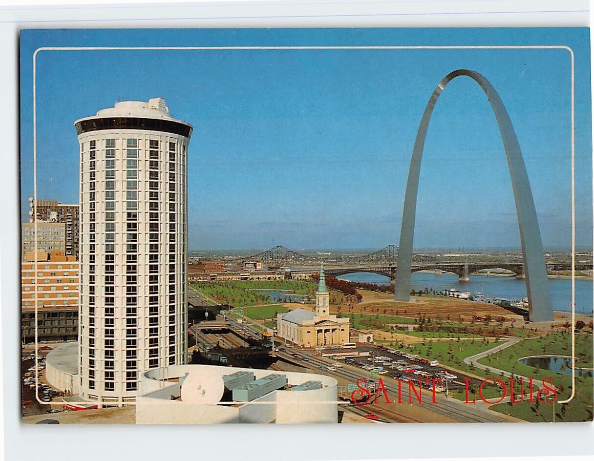 Postcard St. Louis Missouri USA