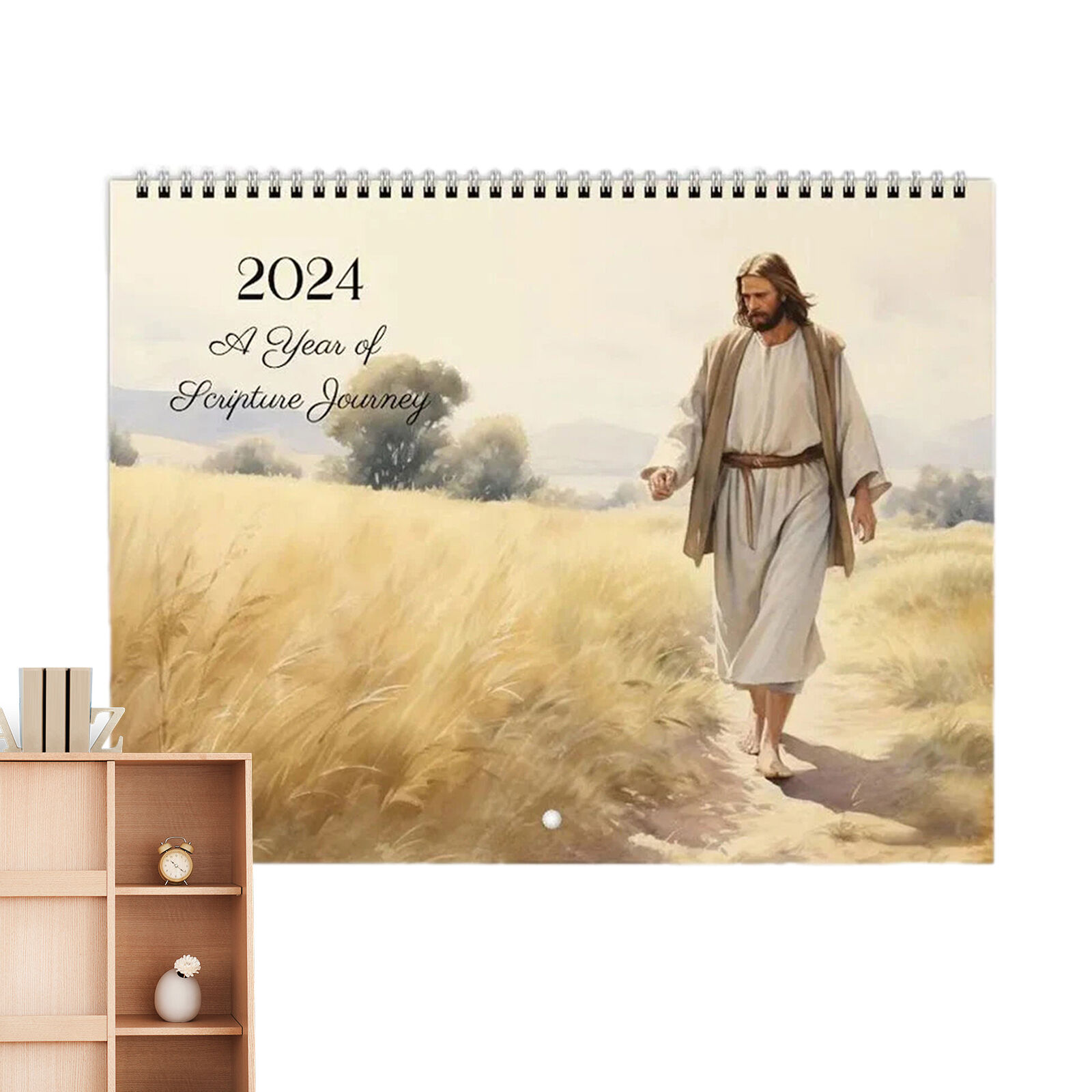 Jesus Calendar 2024 Jesus Calling Wall Calendar 2024 Christian Faith New