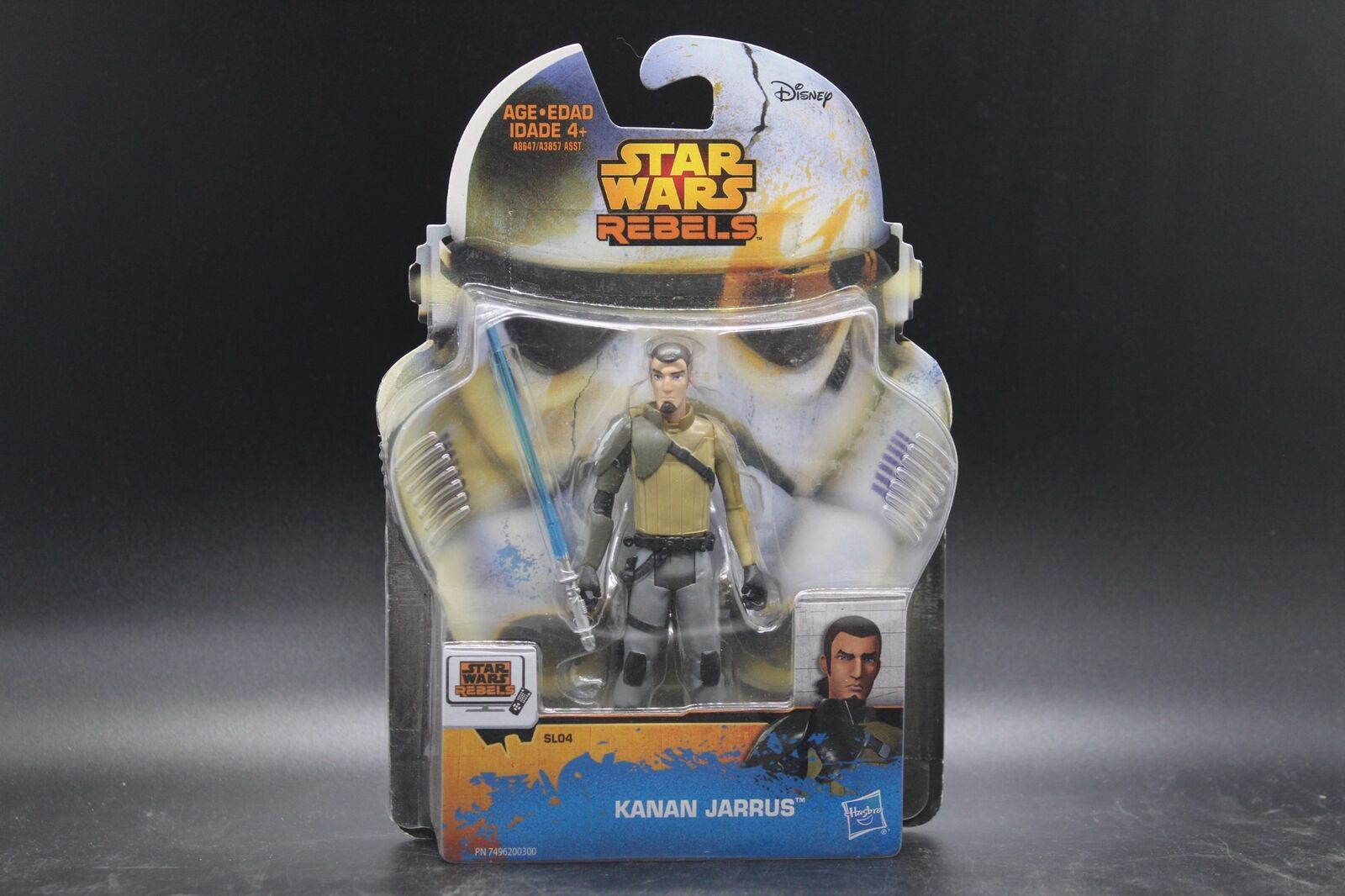 Hasbro Star Wars Rebels: Kanan Jarrus Action Figure 4\