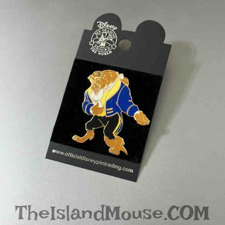 Disney Beast and the Beauty Beast Prince Bowing Dancing Pin (N3:6326)
