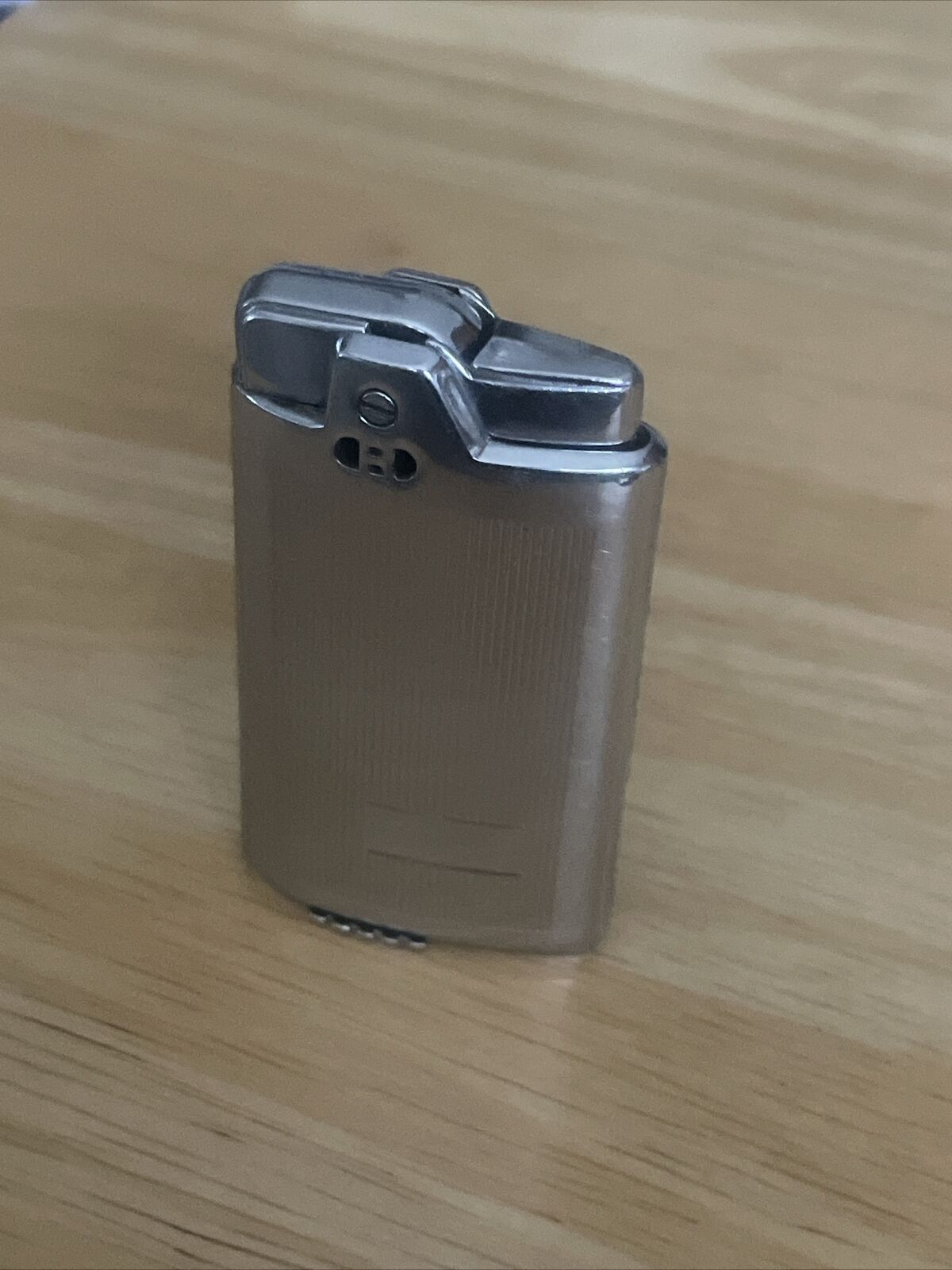 1960’s .silver RONSON HIGHLITE LIGHTER ,  Rare And Unique. Sparks And Lights🔥