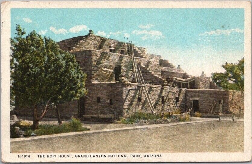 Vintage GRAND CANYON NATIONAL PARK Postcard \