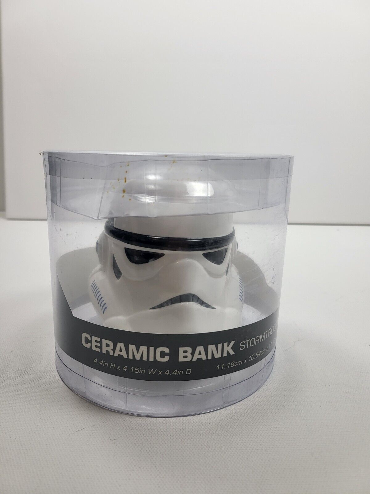 Star Wars Stormtrooper Coin Bank Ceramic