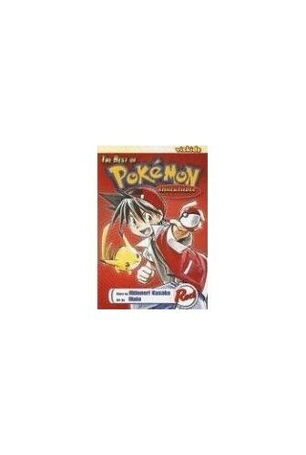 The Best of Pokemon Adventures: Red by Kusaka, Hidenori Book The Fast Free