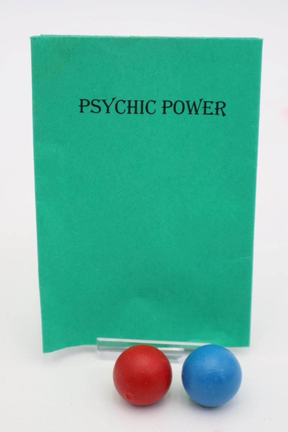 Vintage Collectible Psychic Power by Unknown Mentalism Magic Trick