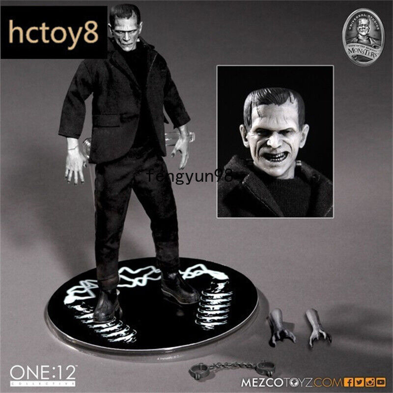 Mezco DC Comics: The Frankenstein 1/12 Action Figure Collective Boxed Toys Model