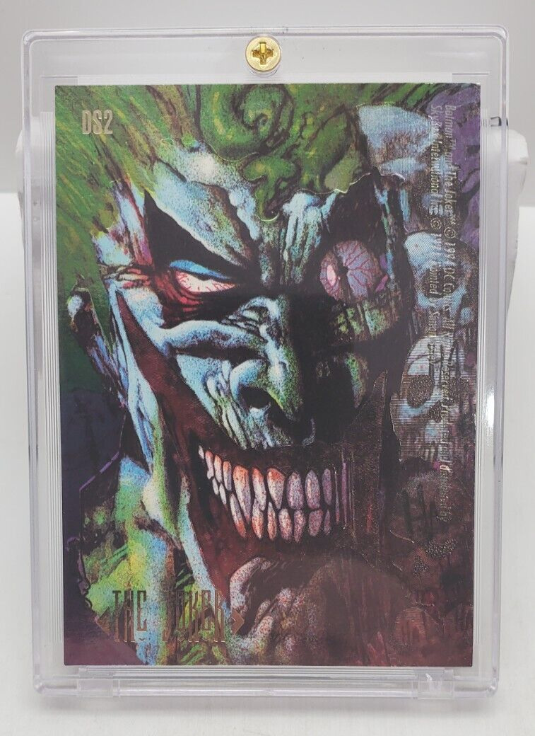 1994 Skybox DC Master Series Double-Sided Spectra #DS2 Batman/the Joker NM