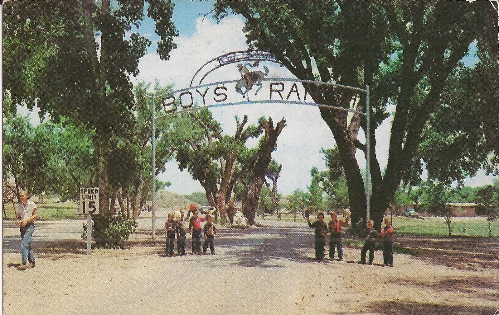 Amarillo, TEXAS - Cal Farley's Boys Ranch - 1961