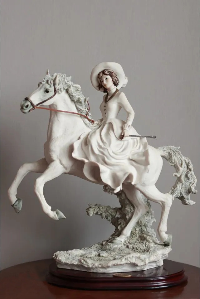 Giuseppe Armani Figurine Morning Walk Florence 0147F Capodimonte Statue Italy