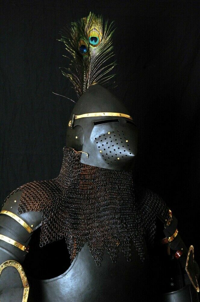 Halloween Costume sale Historical Armour Medieval Great Knight Half Body Gift