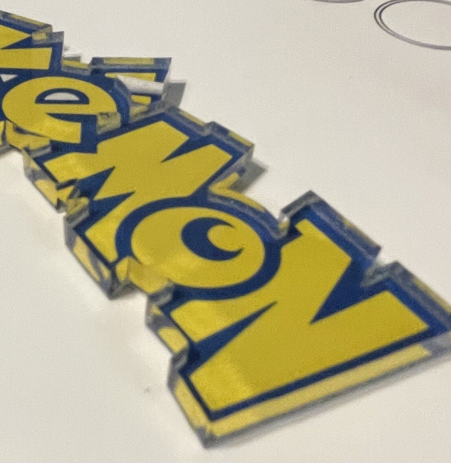 pokemon Collectible sign Tabletop Acrylic