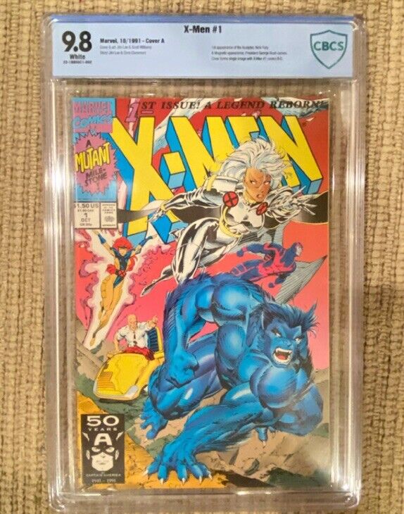 X-Men #1 CBCS 9.8 1991 Storm Beast Cover A