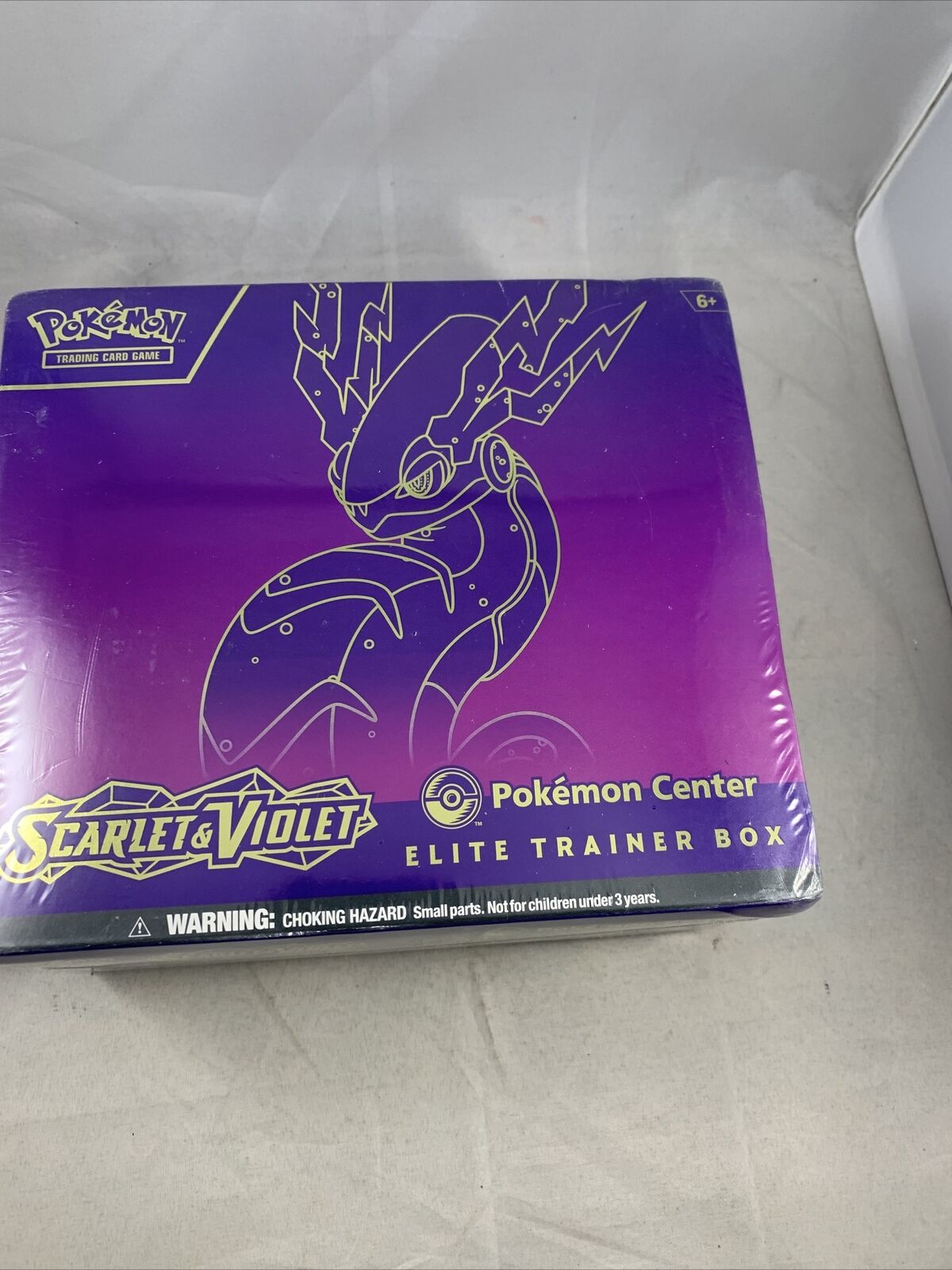 Pokemon TCG: Scarlet & Violet Pokemon Center Elite Trainer Box Sealed