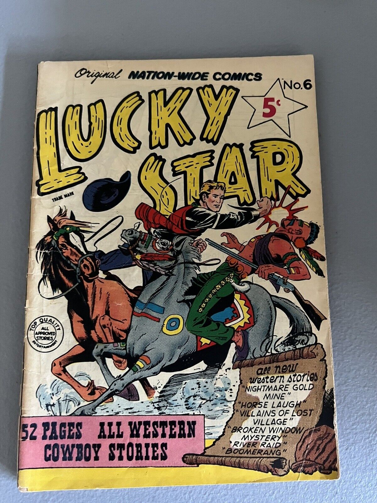 Lucky Star (1950 Nationwide) #6 Mini Comic