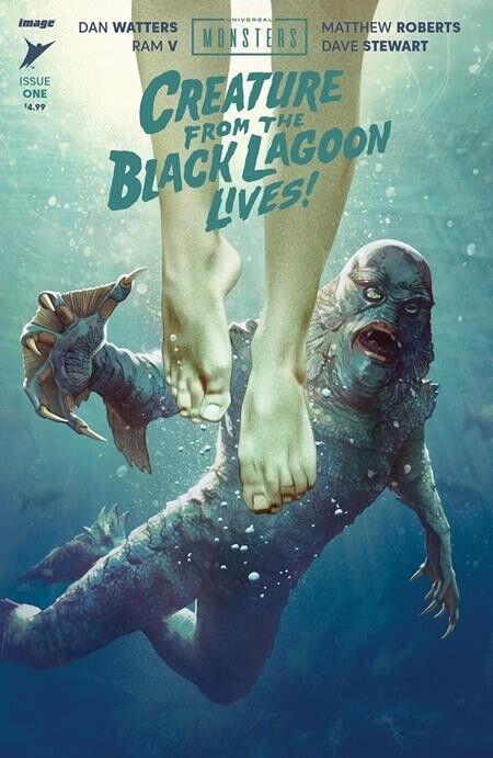 UNIVERSAL MONSTERS THE CREATURE FROM THE BLACK LAGOON LIVES #1 CVR B  4/23/24