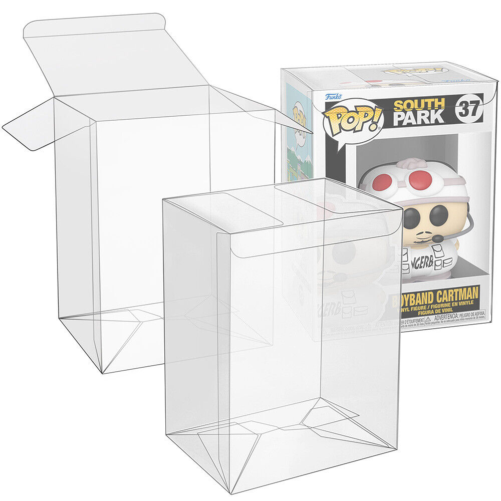 Lot 5 20 50 100 Collectibles Protector Case for Funko Pop 4