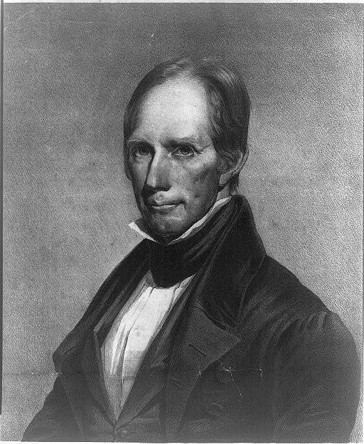 Henry Clay,1777-1852,United States Senator from Kentucky,American Politician 2