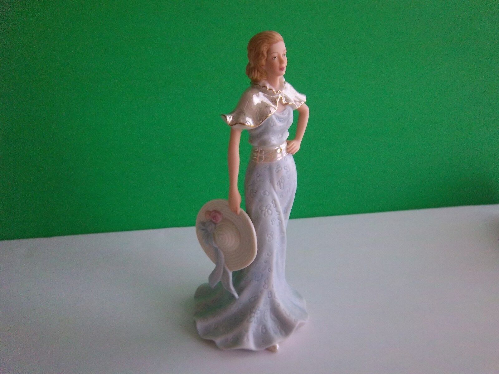 Lenox A Day in the Country Figurine Celebrating Styles of 1930s New-in-Box 