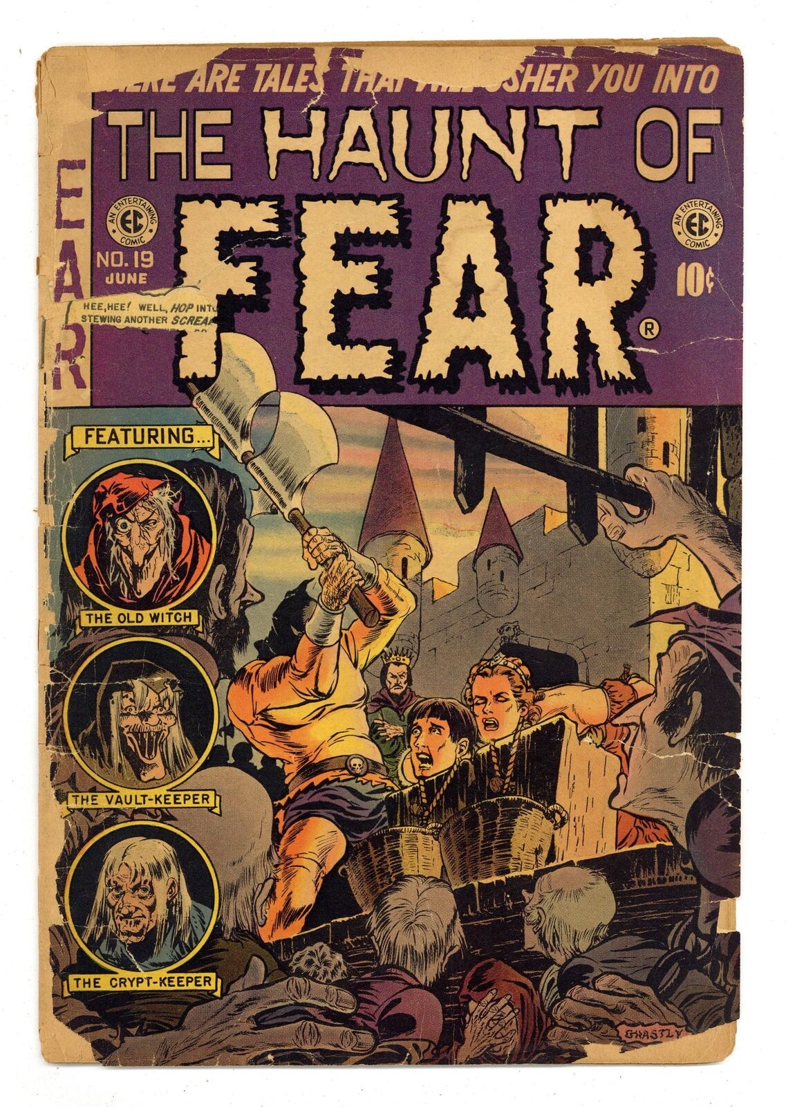 Haunt of Fear #19 PR 0.5 1953