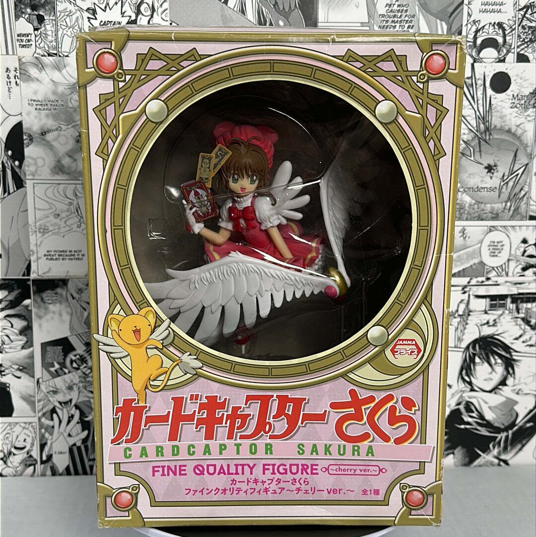 Cardcaptor Sakura - Sakura Kinomoto Fine Quality Figure Cherry ver. (Pre-Owned)