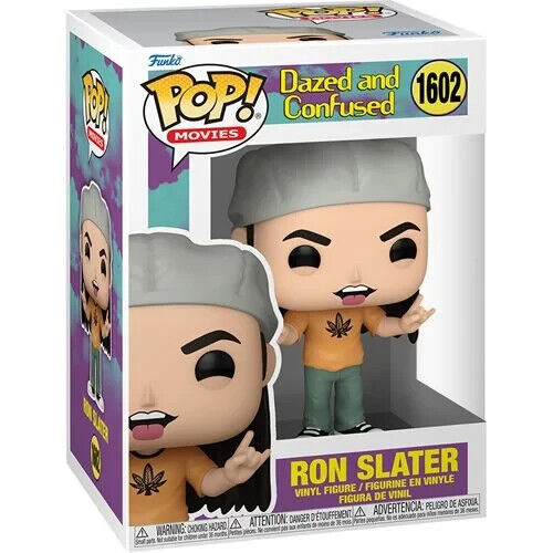 Funko POP Movies - Dazed and Confused Ron Slater Figure #1602 + Protector
