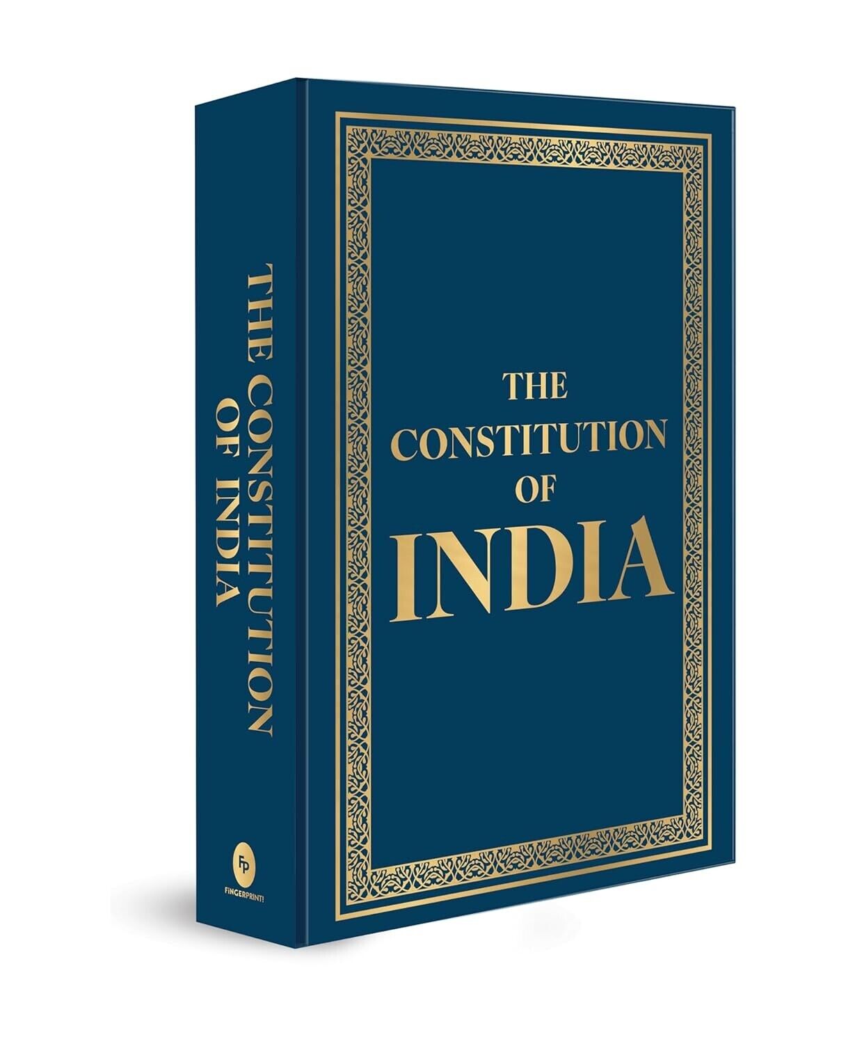 The Constitution of India (Deluxe Hardbound Edition) Hardcover Book, 