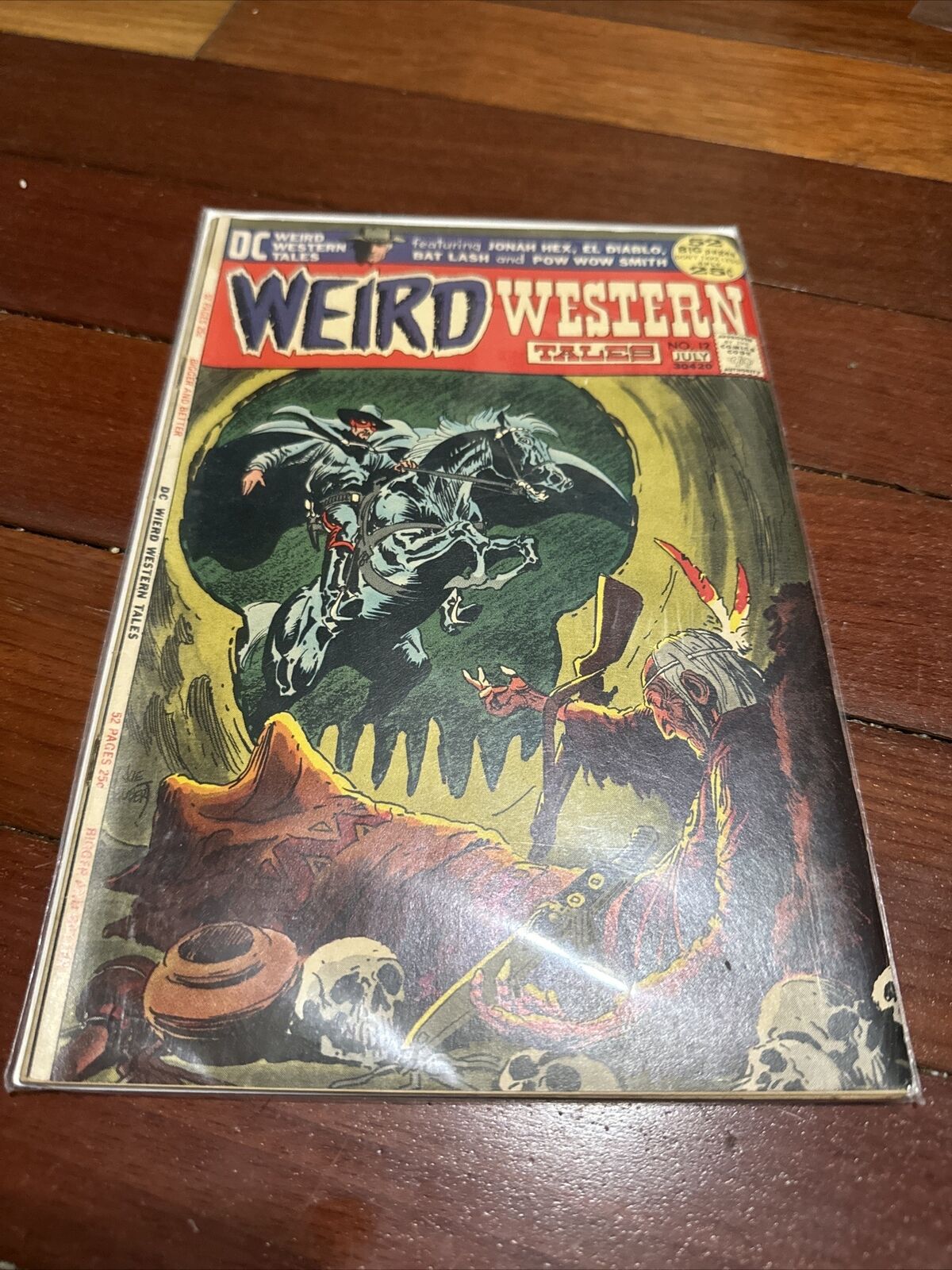 Weird Western Tales 12 DC Comics Joe Kubert Neal Adams Bernie Wrightson Cowboy