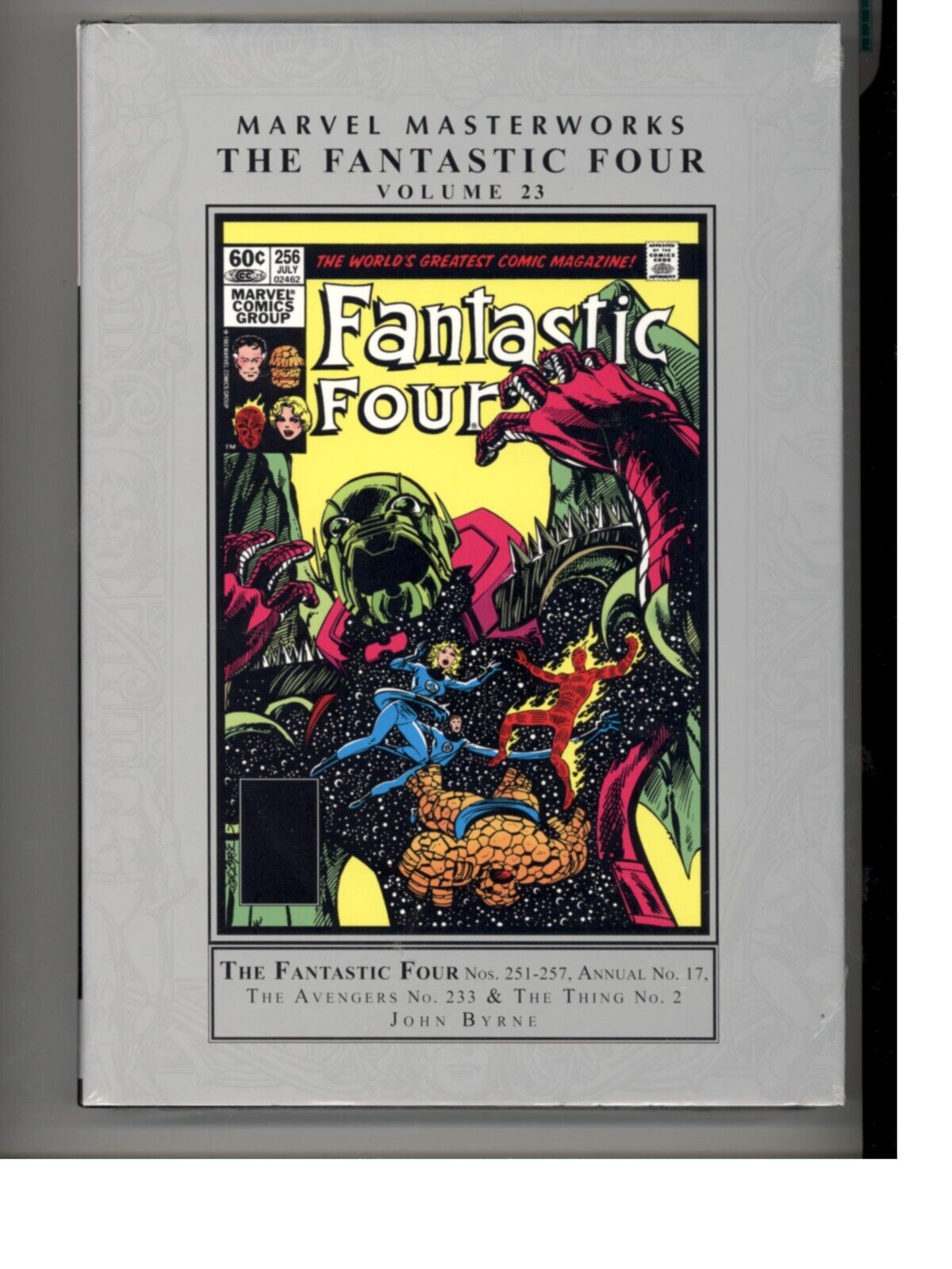Marvel Masterworks Fantastic Four Vol 23 Nos 251-257  Hardcover NEW Sealed