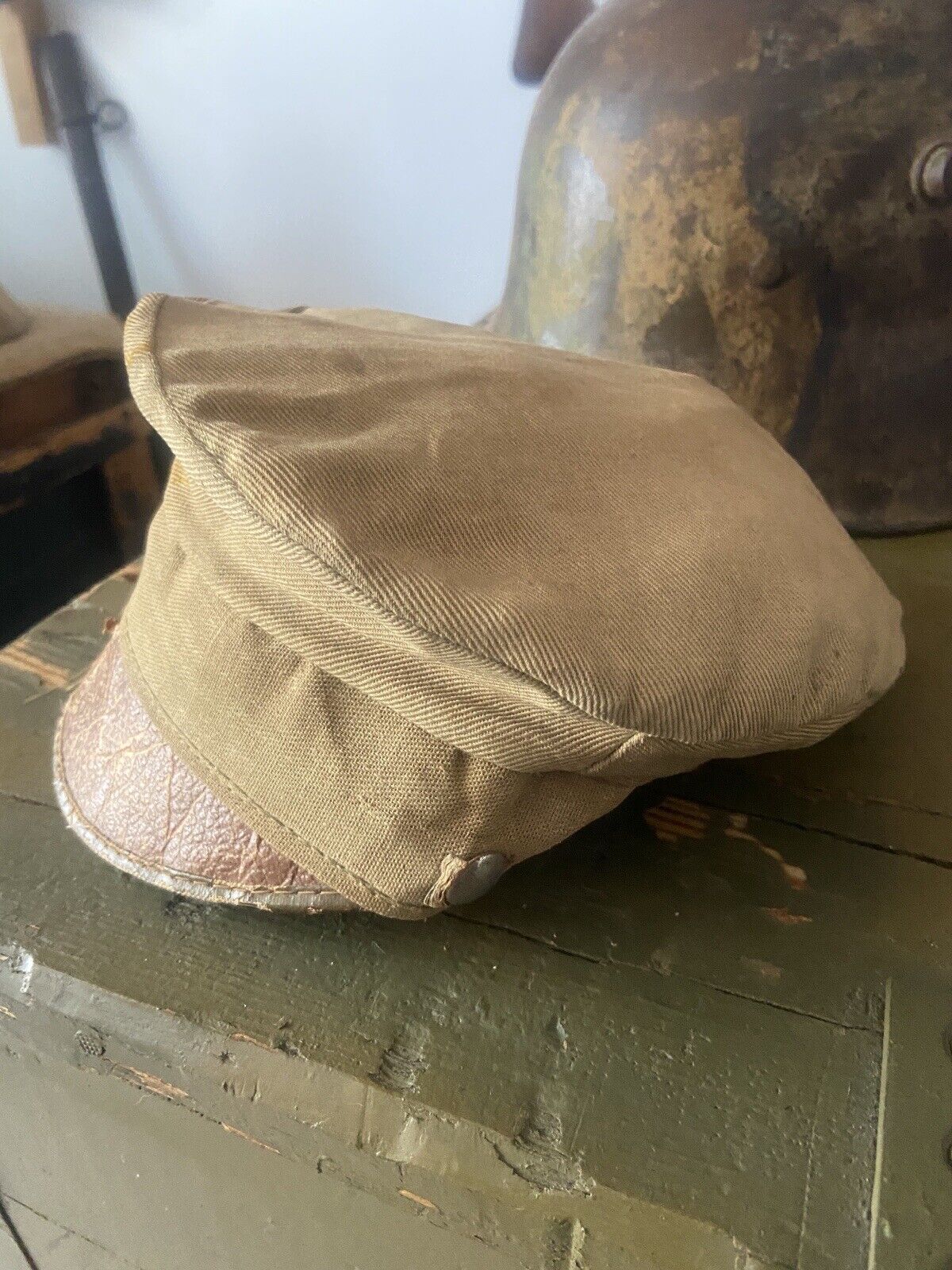 WWI US ARMY CHILDS  PEAKED CAP NEW LOW PRICE