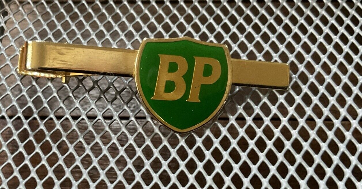 BP Oil Gas British Petroleum Company - Vintage Advertising Logo Tie Tac Pin