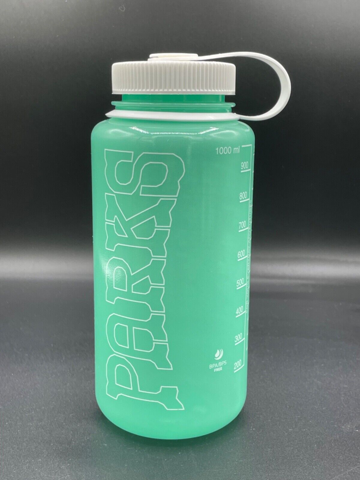 Nalgene National Parks Adventure Responsibly 32oz Mint Green BPA Free Wide Mouth