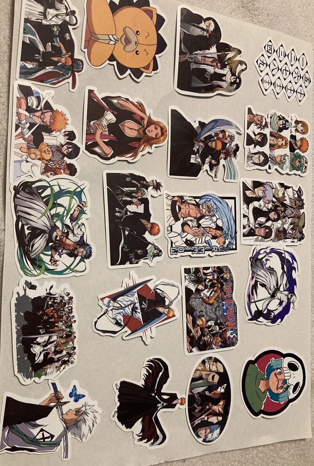 Bleach Anime Stickers 50pc