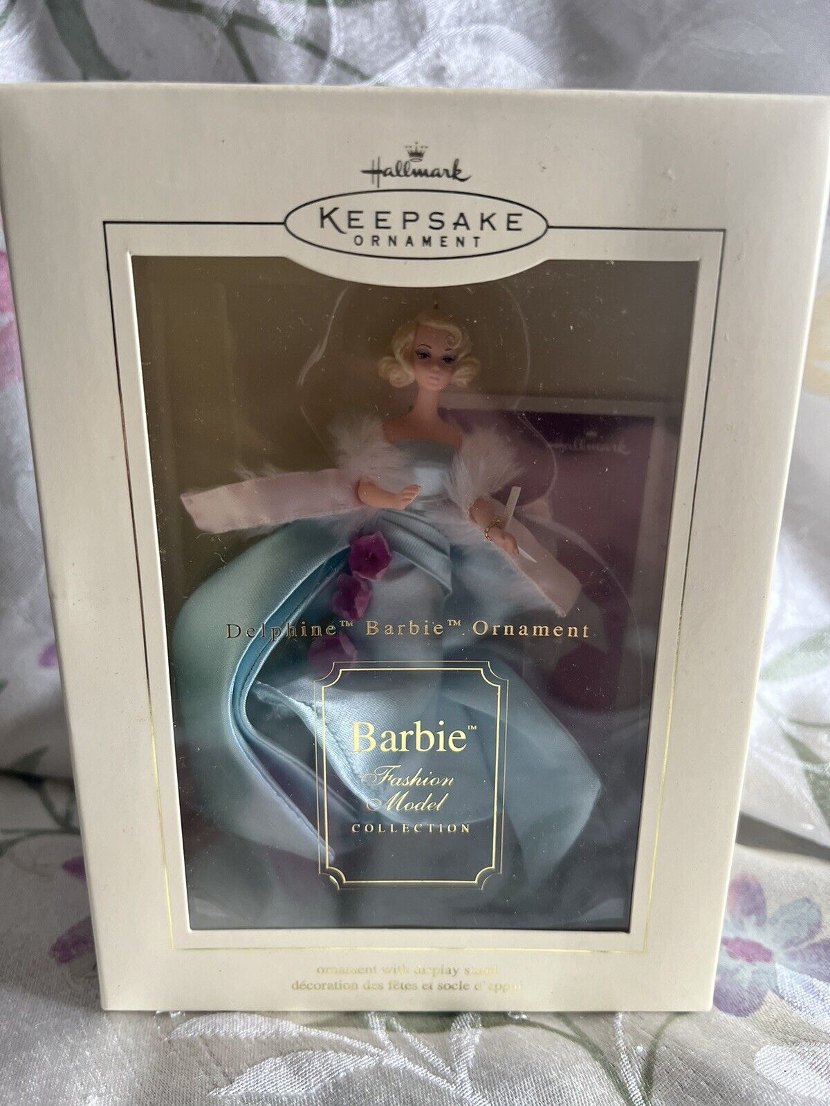 2005 Hallmark Keepsake Ornament - Barbie Fashion Model Collection, Delphine