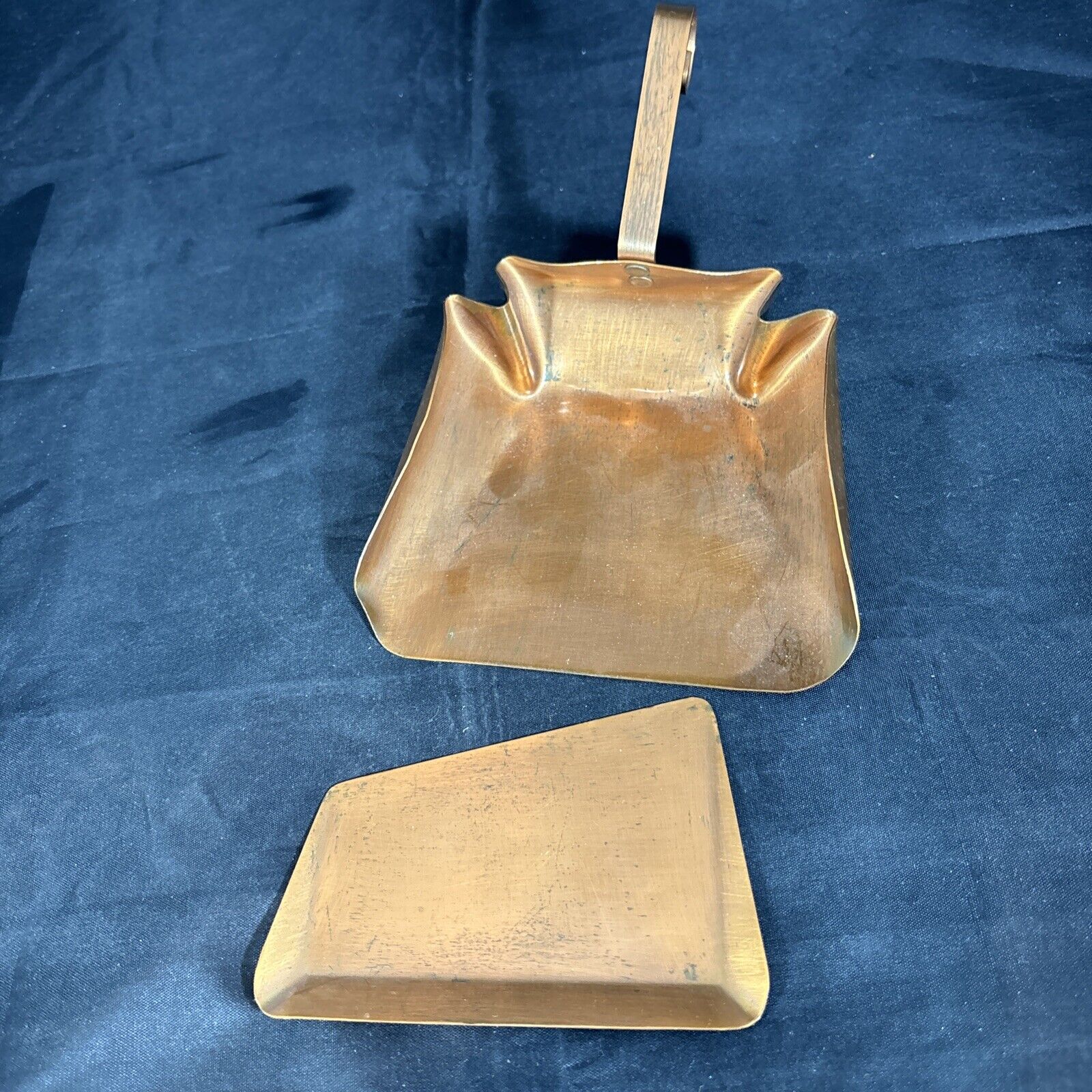 Vintage Copper Table Crumb Catcher / Dust Pan DRUMGOLD 805