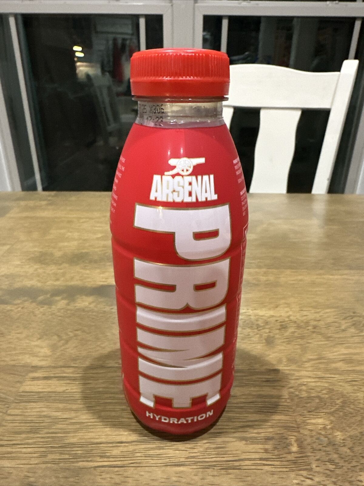 On hand New Arsenal Prime Hydration Bottle