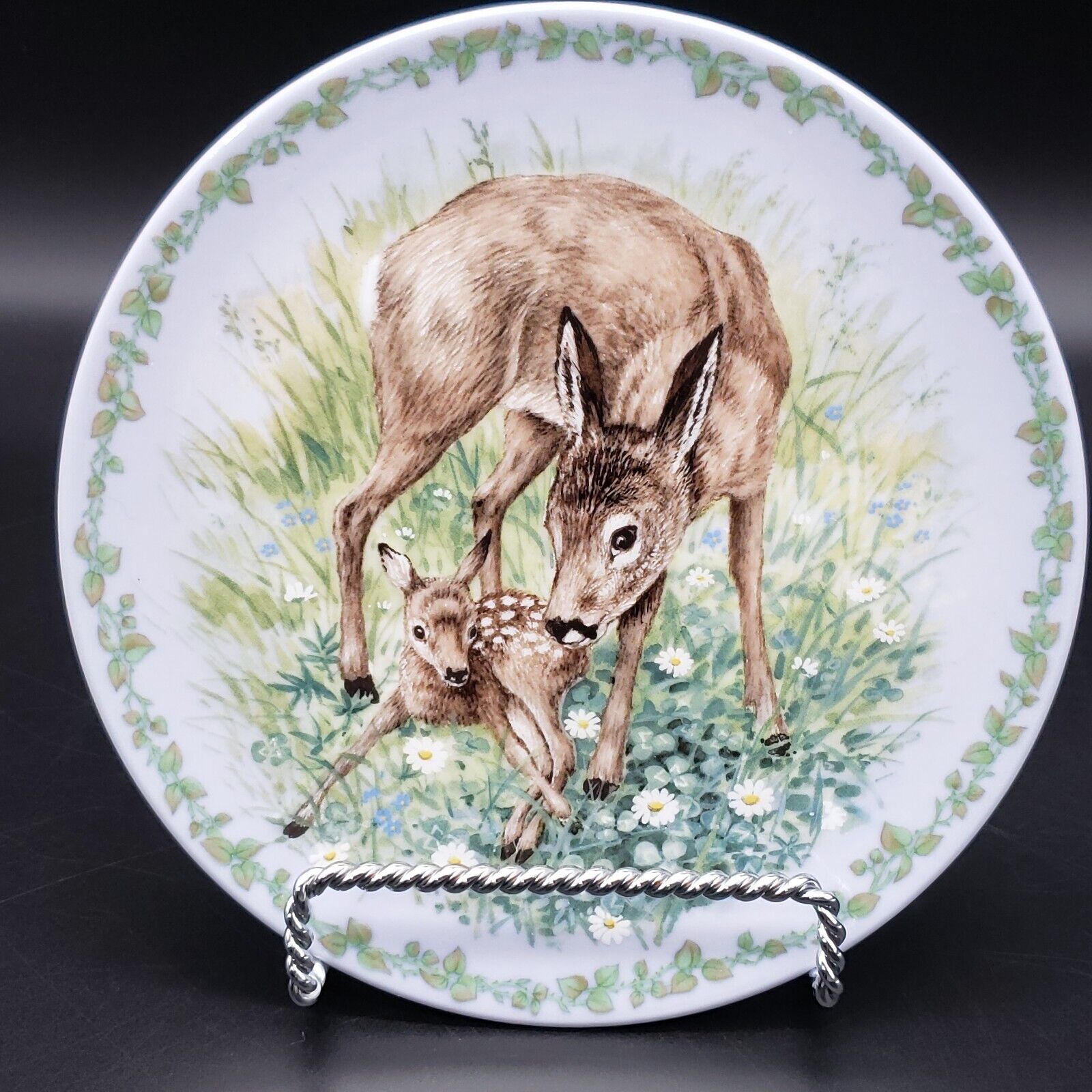 Vintage Royal Copenhagen Nature's Children Second Edition Annual Series The Fawn