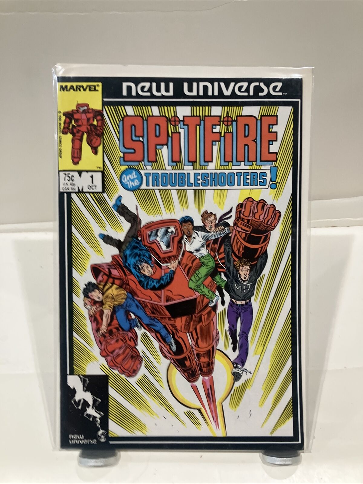 Spitfire and the Troubleshooters #1
