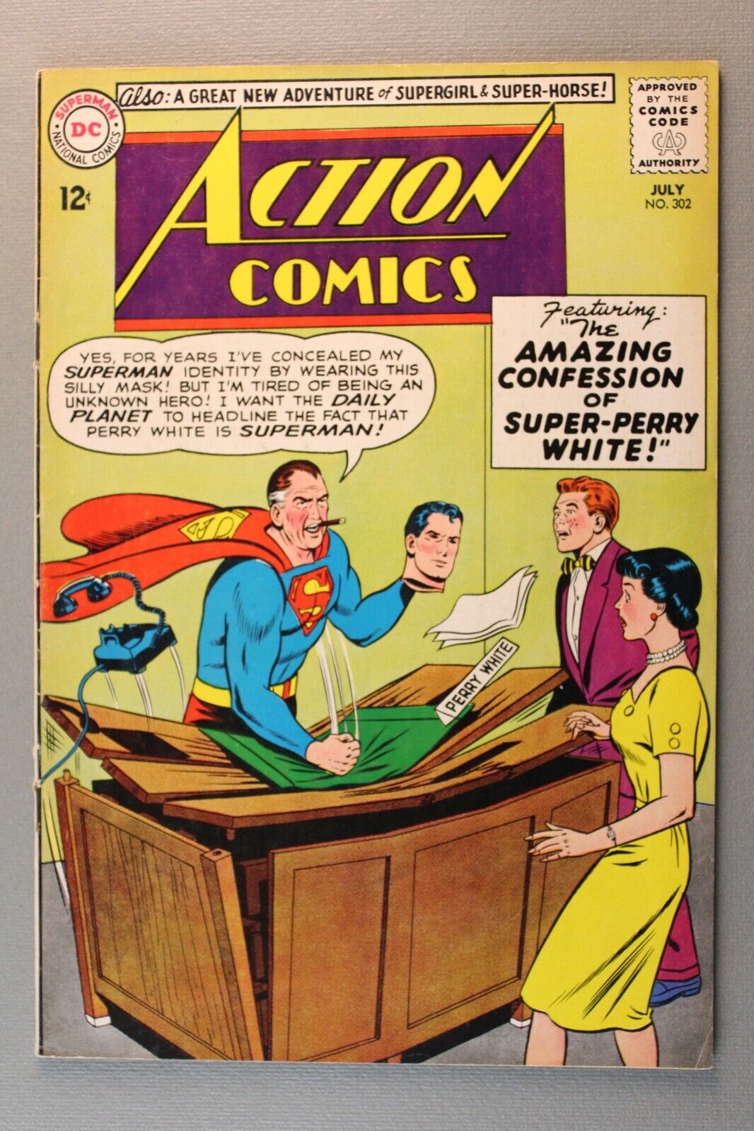 Action Comics #302 *1963* \
