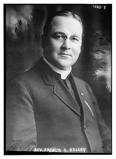 Reverend Francis Clement Kelley,1870-1948,Roman Catholic Bishop of Oklahoma