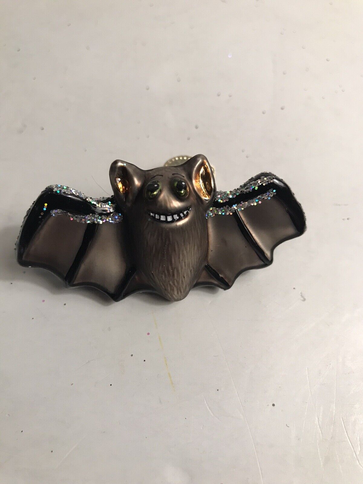 Old World Christmas Mini Glass Bat Ornament 2\