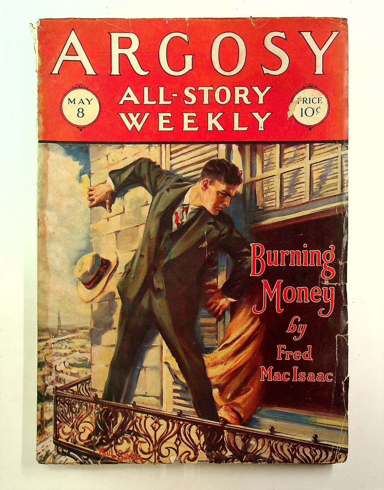 Argosy Part 3: Argosy All-Story Weekly May 8 1926 Vol. 177 #3 GD- 1.8