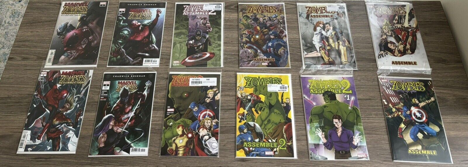 Marvel Zombies Comic Lot of 12 Multiple Keys And Cool Covers 🔑