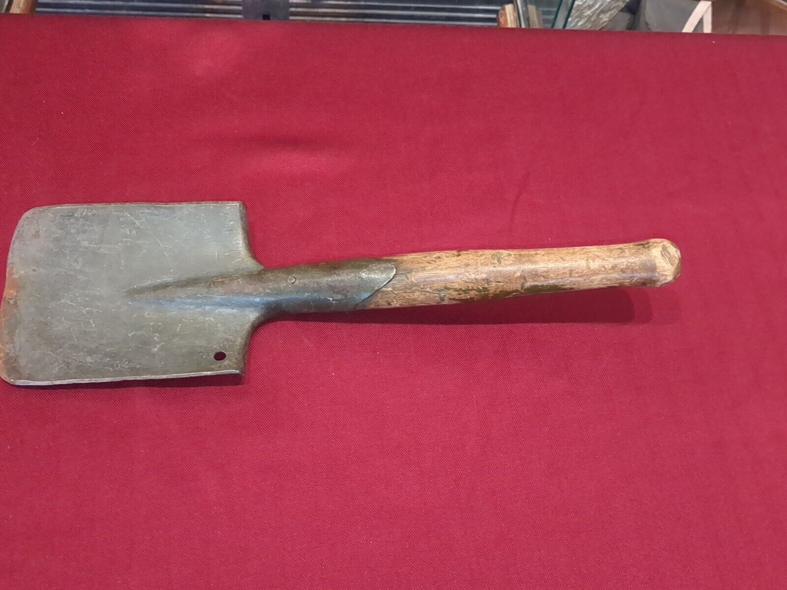  Antique WW1 Entrenching Tool Shovel